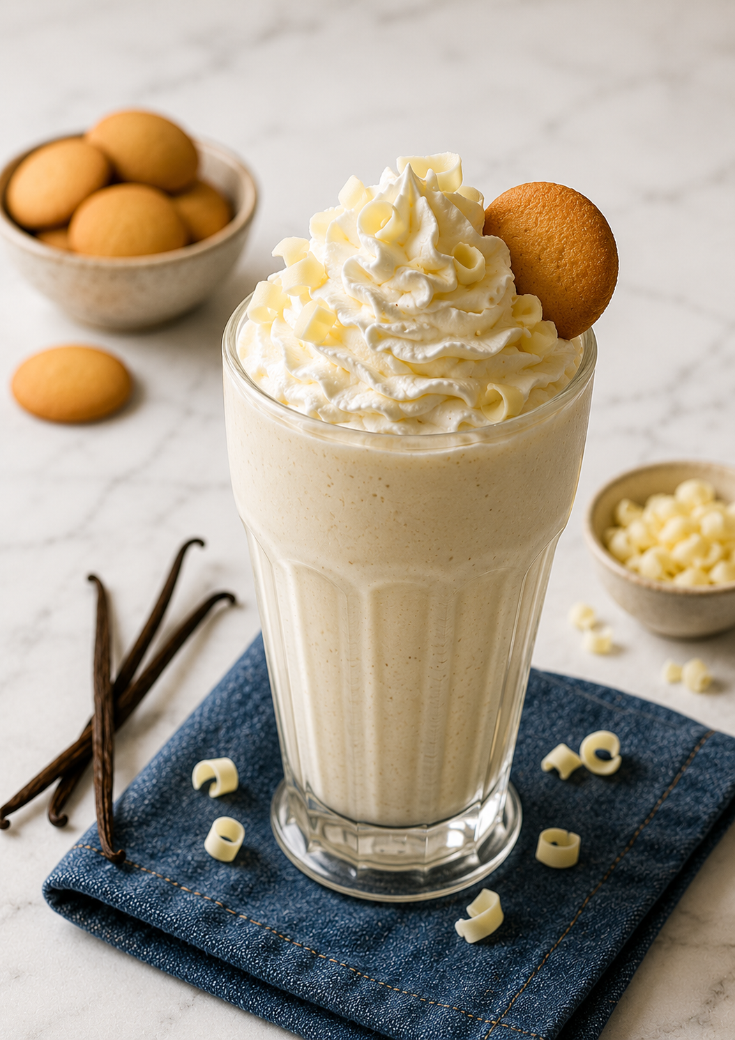 Classic Vanilla Milkshake
