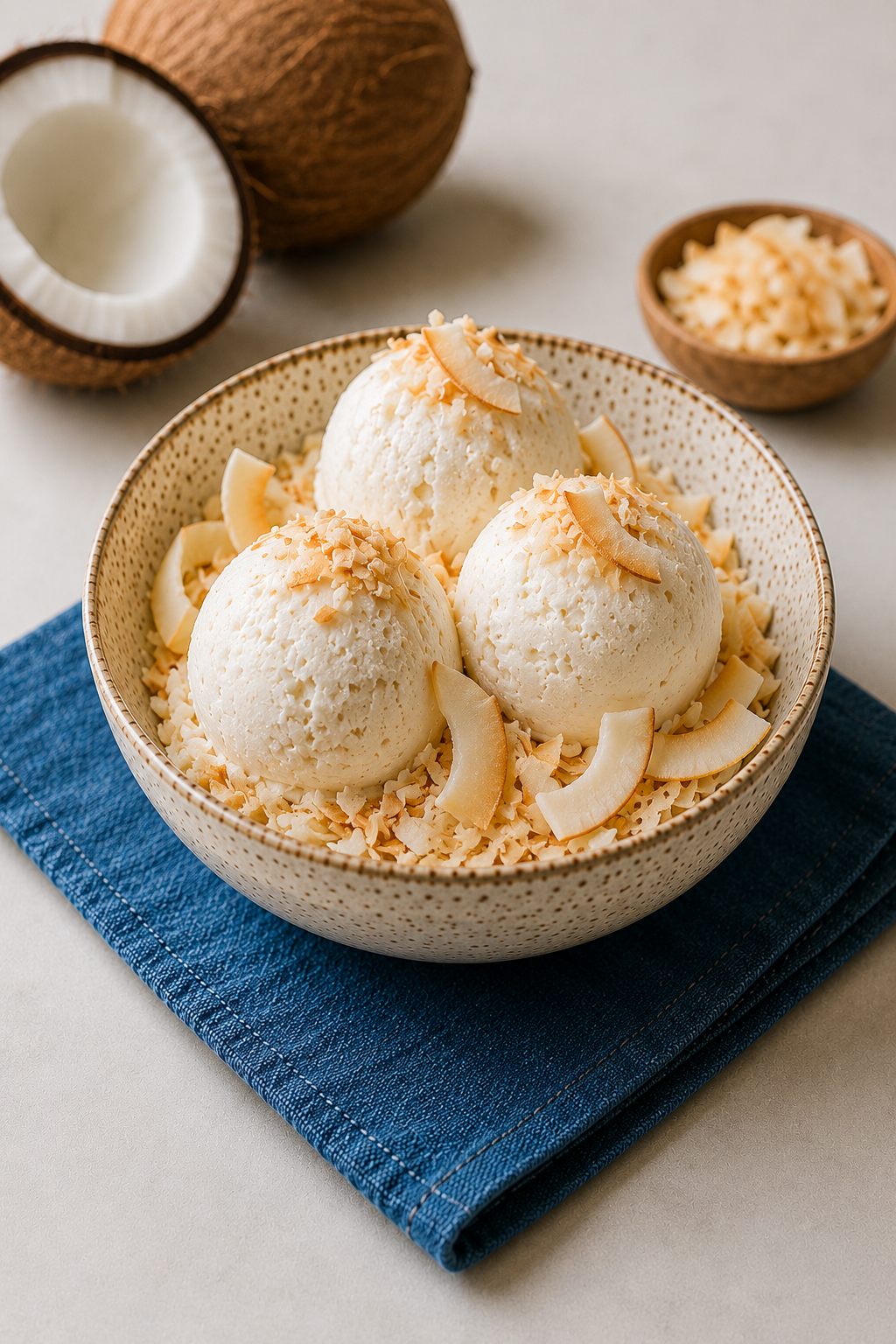 Coconut Ice Cream