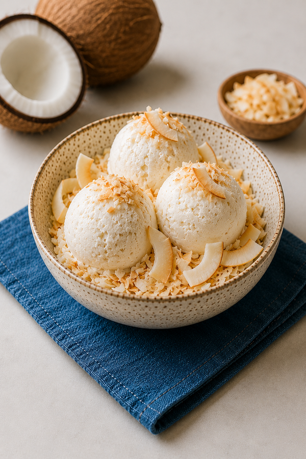 Coconut Ice Cream