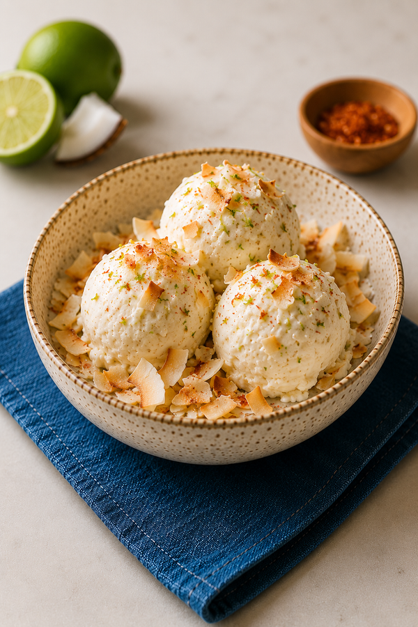 Coconut Lime Chilli Cream