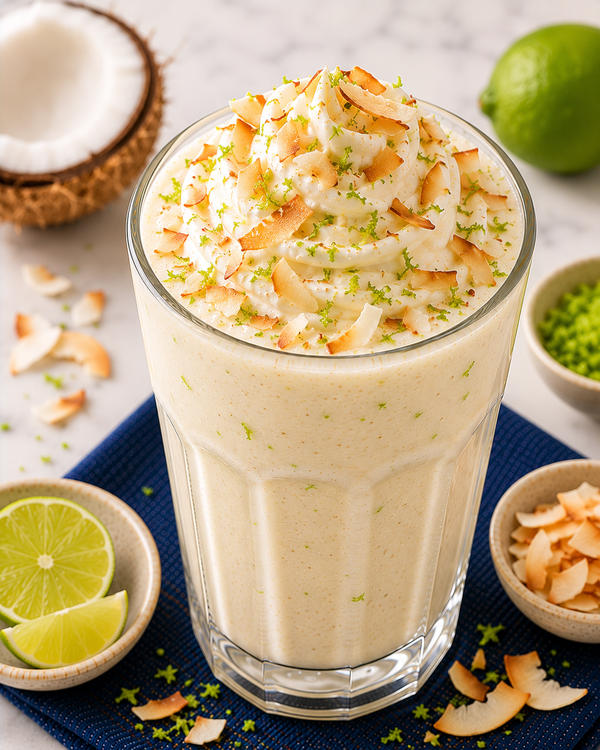 Coconut Lime Toasted Crunch