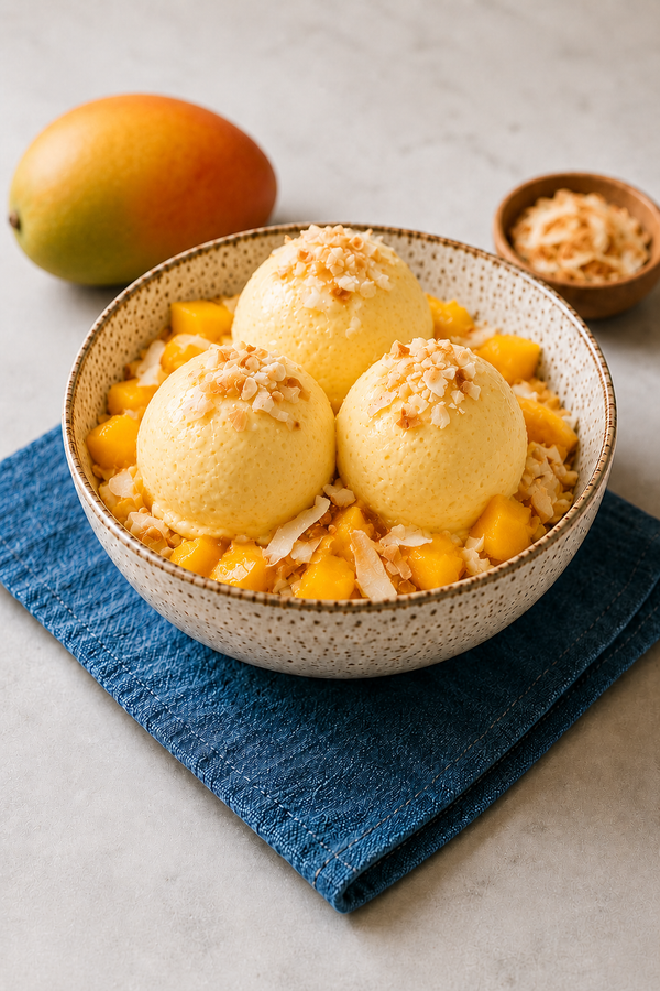 Coconut Mango Cream