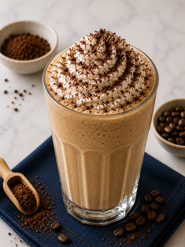 Coffee Protein Frappe Shake