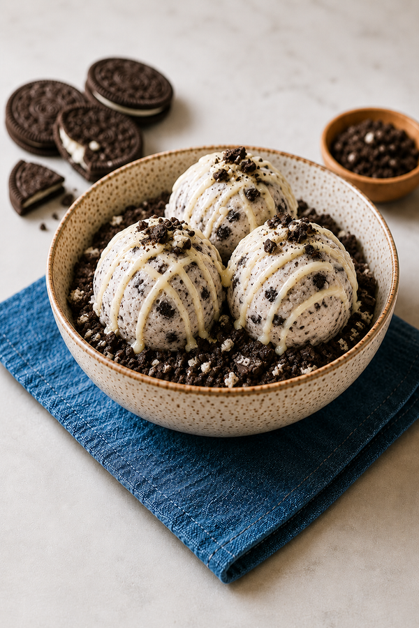 Cookies & Cream Ice Cream