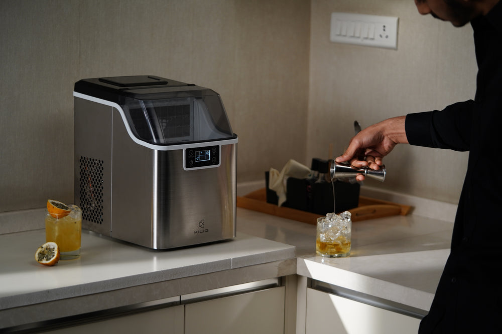 LCD Display — S01 Square Ice Maker