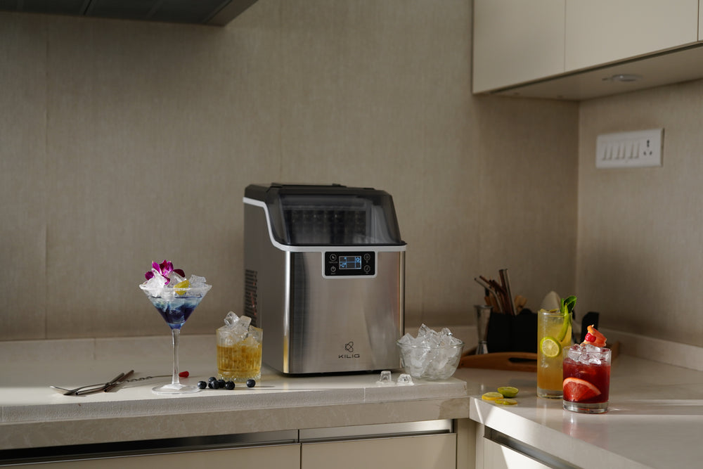 Portable & Compact — S01 Square Ice Maker
