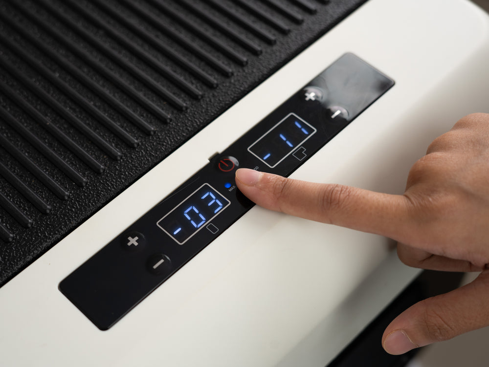Low Power Consumption — Subzero 30D Electric Car Fridge Freezer Cooler