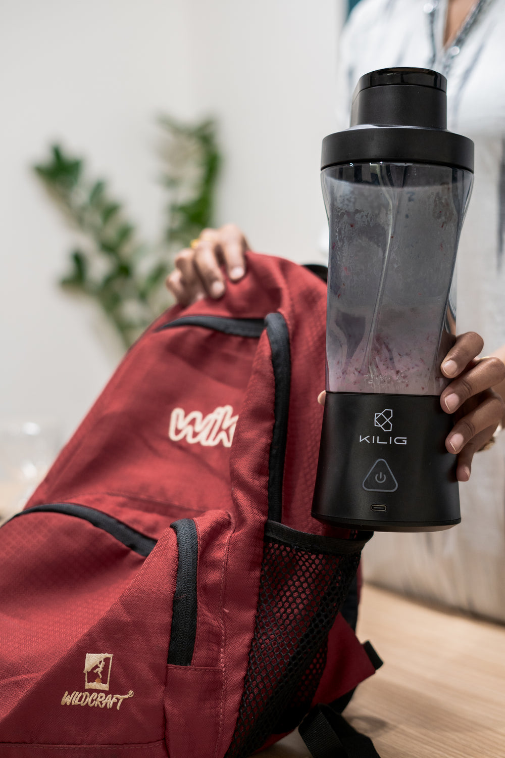 Vortex Pro with 6000mAh battery and IPX7 waterproof design