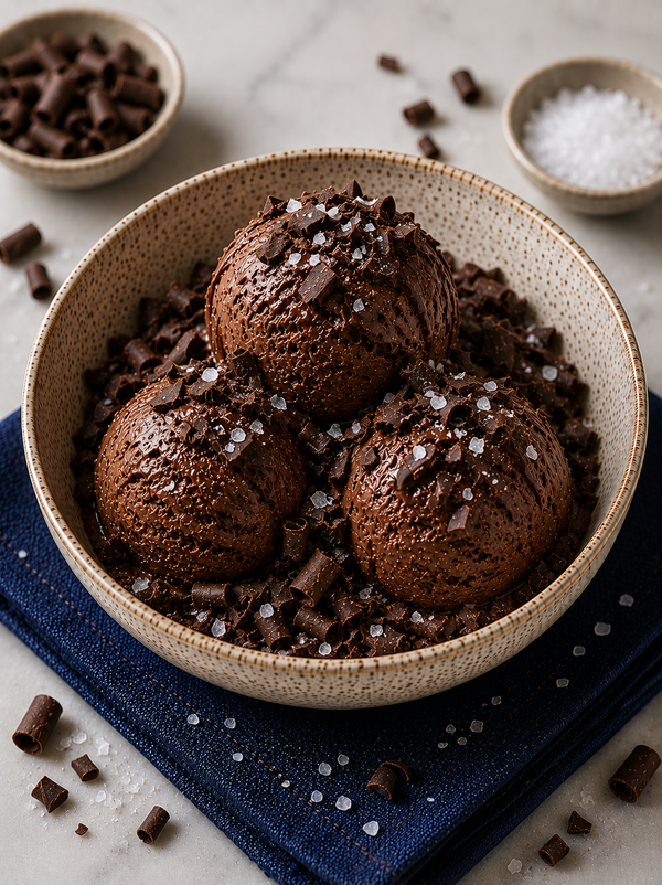 Dark Chocolate & Sea Salt Gelato