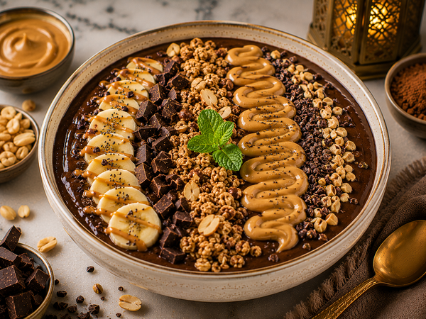 Dark Peanut Butter Cream
