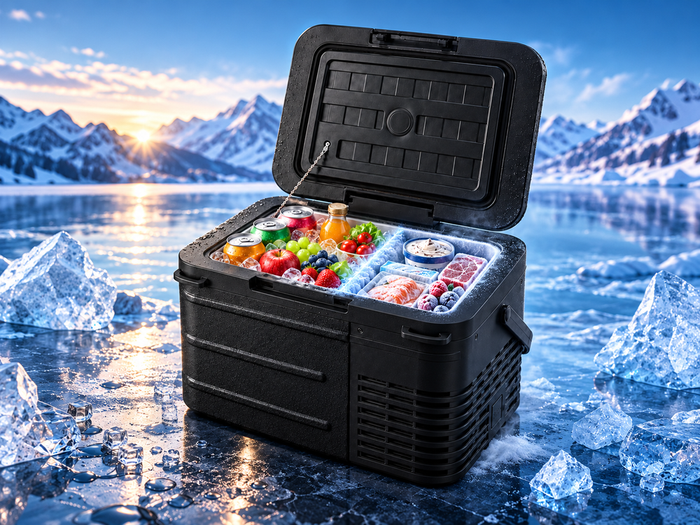 Sub-Zero 10L temperature range from –20°C to +20°C
