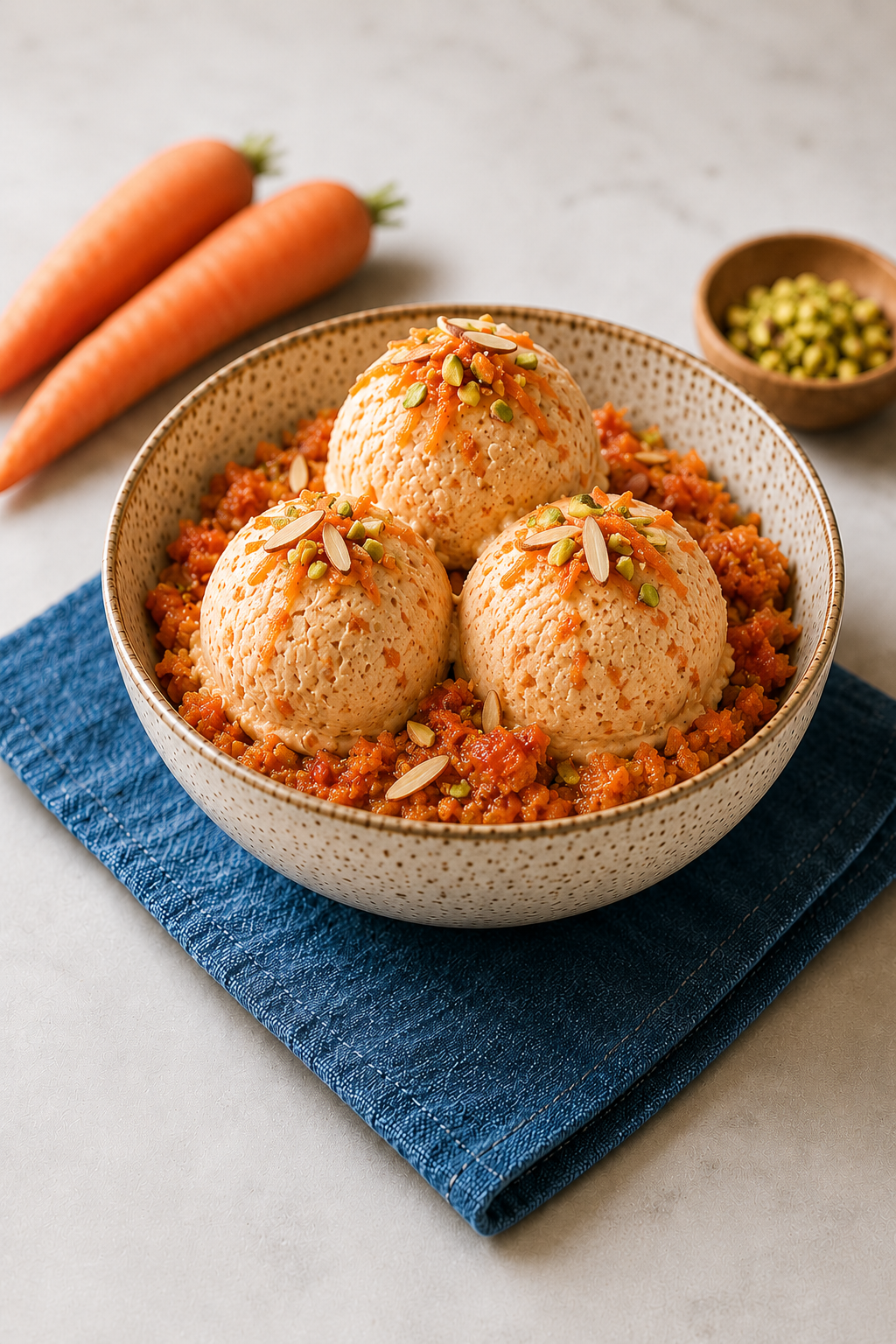 Gajar Halwa Ice Cream