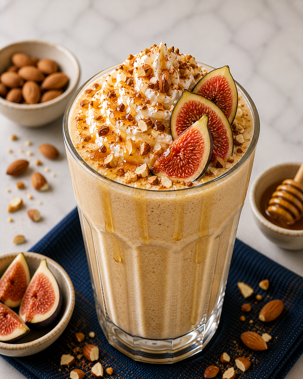 Honey Fig & Almond Crunch