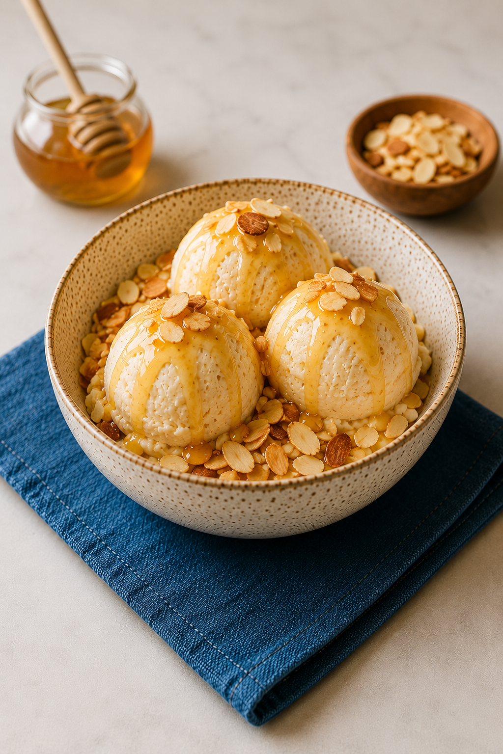Honey Ice Cream