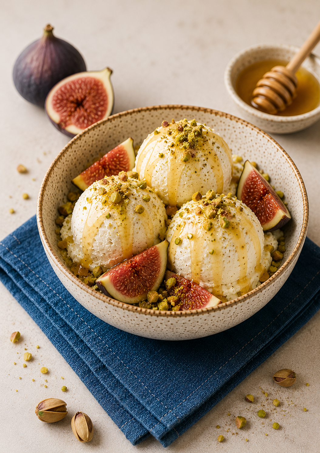 Honey Ricotta Fig Cream