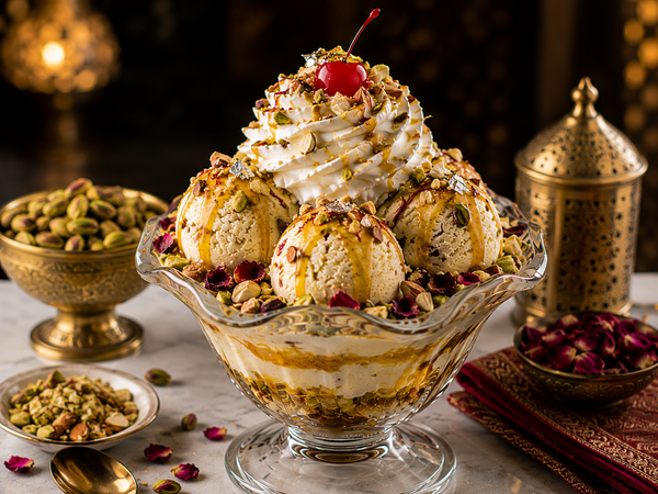 Indian Royal Sundae