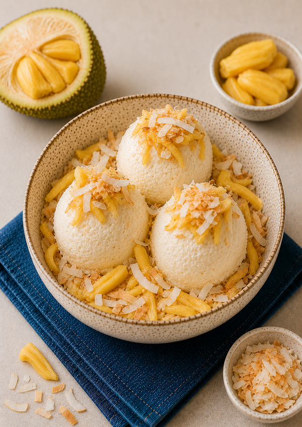 Jackfruit Coconut Cream