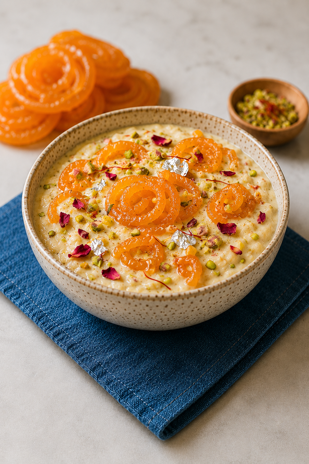 Jalebi Rabri Dessert Cup