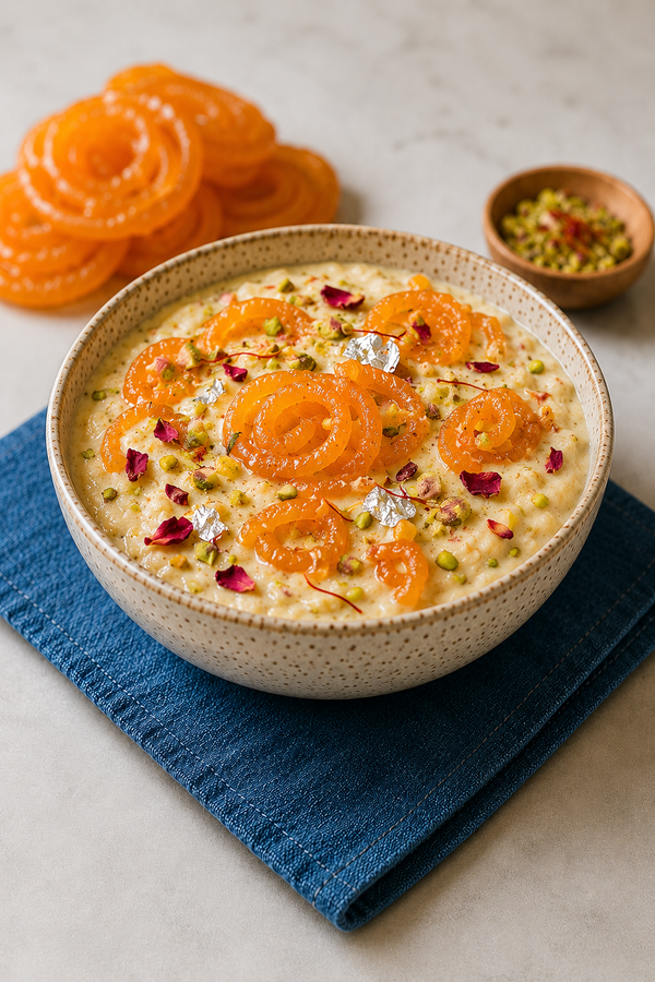 Jalebi Rabri Dessert Cup