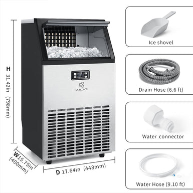 Kilig FS45 Commercial Ice Maker Machine