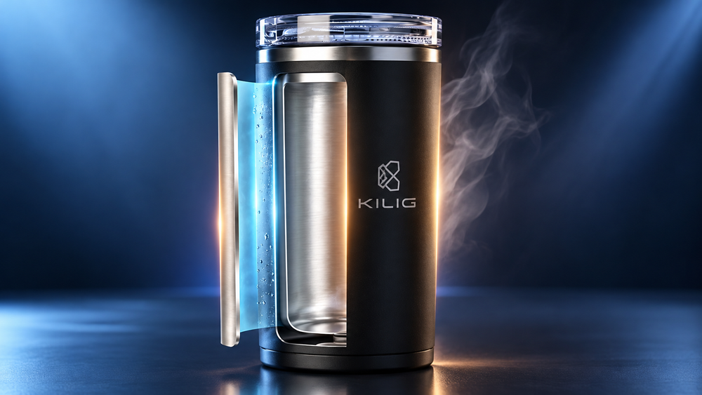 SUS304 stainless steel jar body