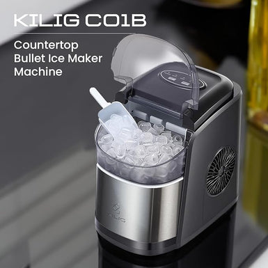 Kilig C01B Countertop ice maker machine