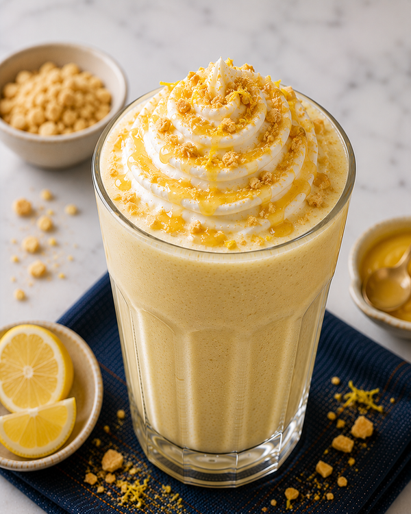 Lemon Curd Shortbread Swirl