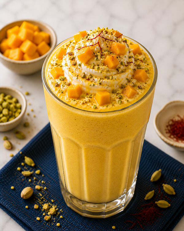 Mango Cardamom Saffron