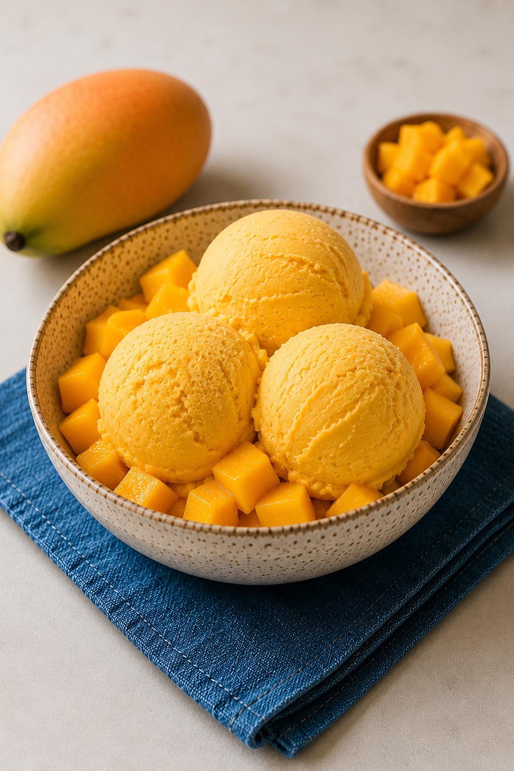 Mango Ice Cream