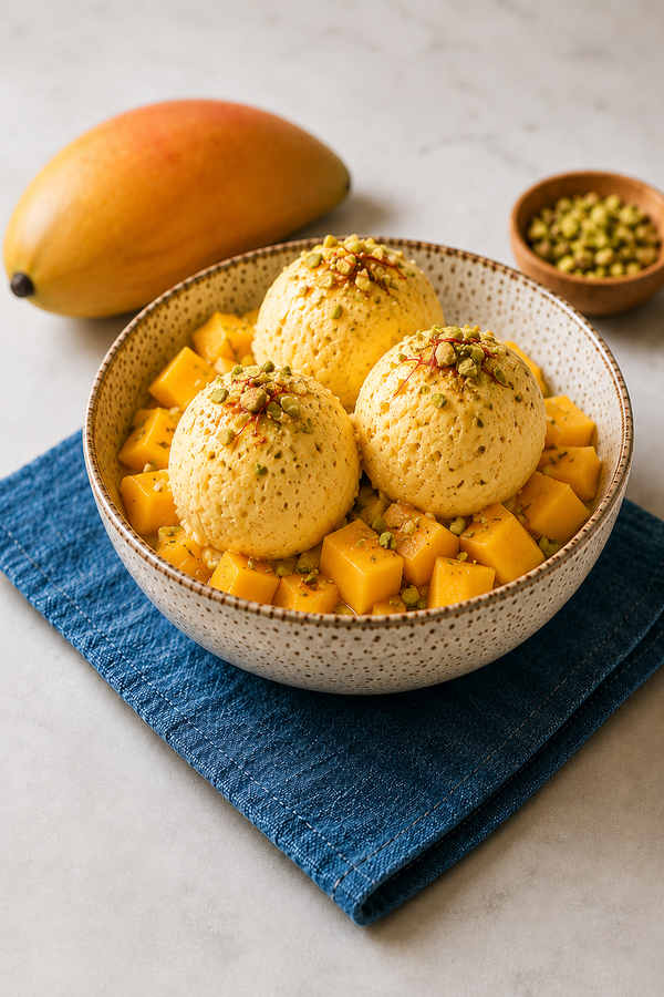 Mango Lassi Protein Cream