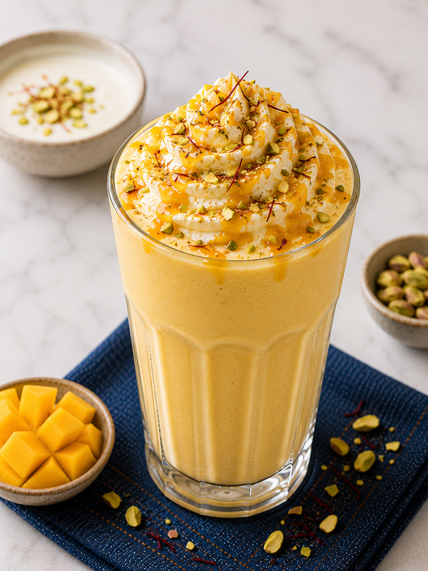 Mango Lassi Protein Shake