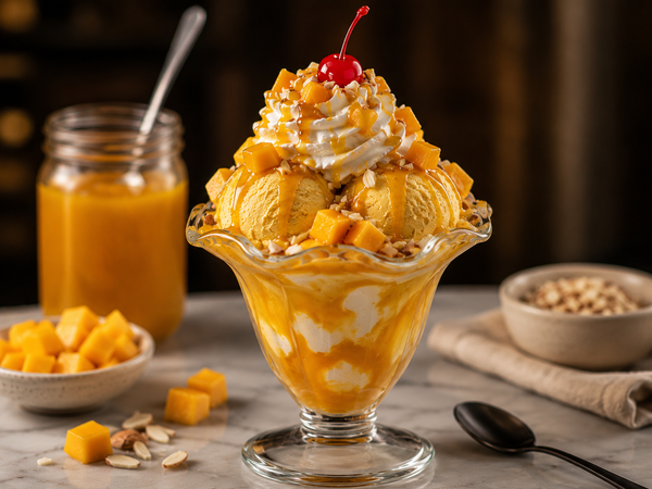 Mango Madness Sundae