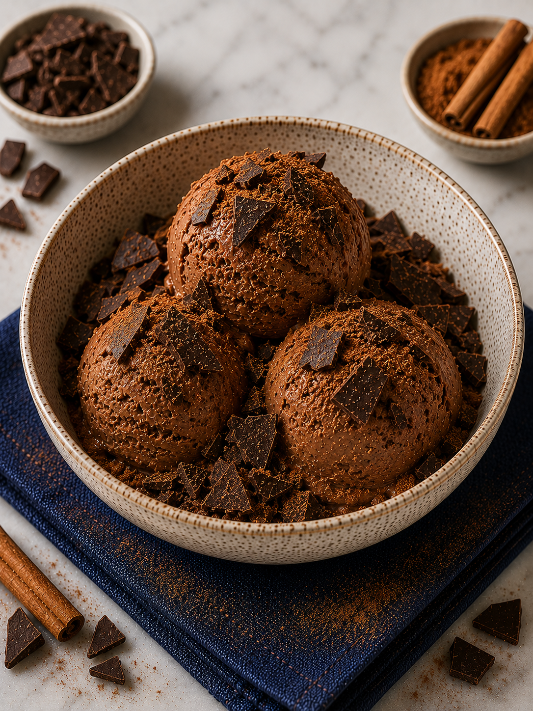 Mexican Spiced Cacao Gelato