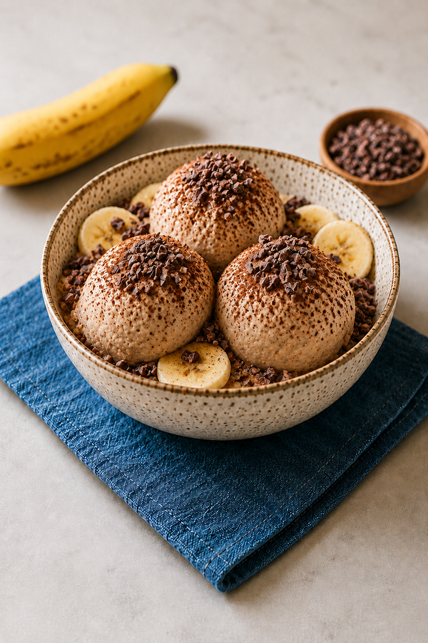 Mocha Banana Protein Cream