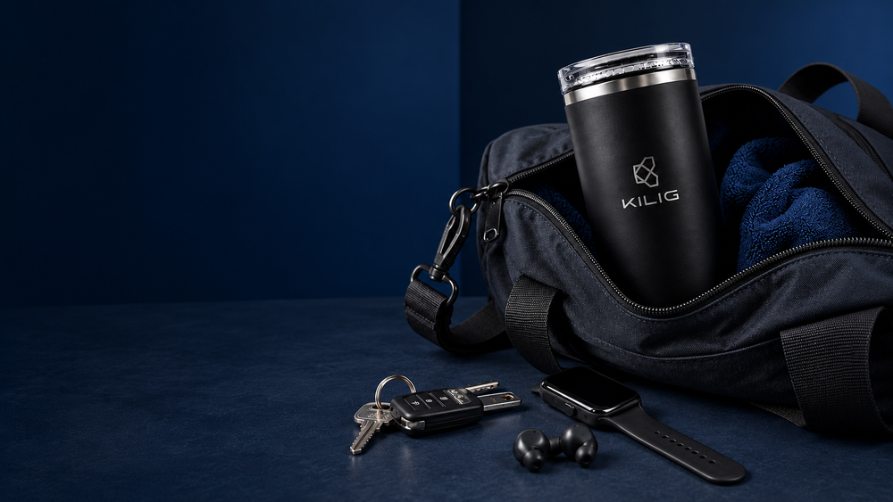An extra stainless steel jar for the Vortex Blitz base