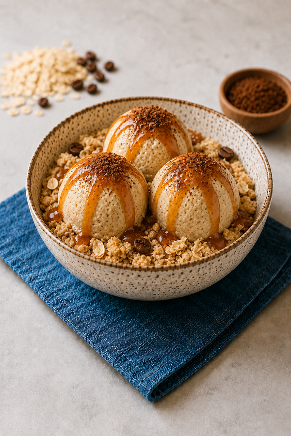 Oat Coffee Caramel