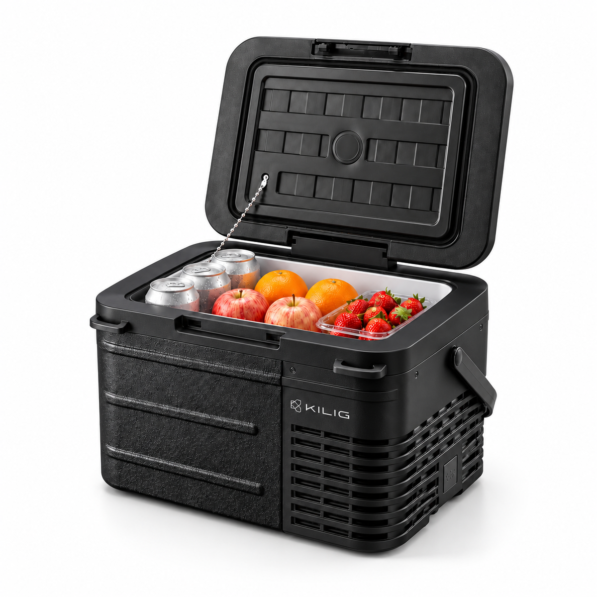 KILIG Sub-Zero 10L portable car fridge and freezer