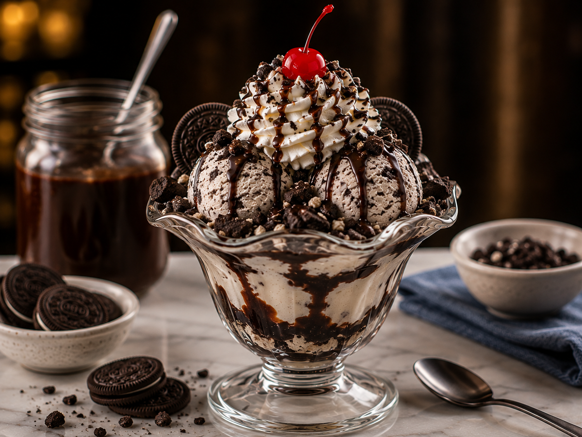 Oreo Cookies Sundae