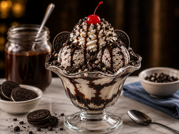 Oreo Cookies Sundae