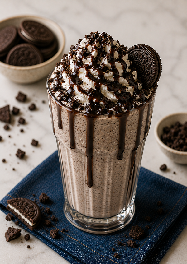 Oreo Milkshake