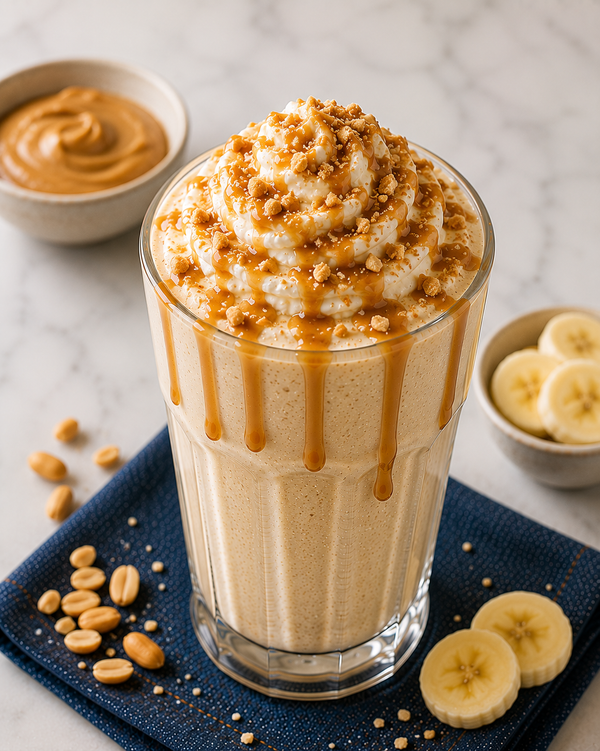 Peanut Butter Banana Protein Shake