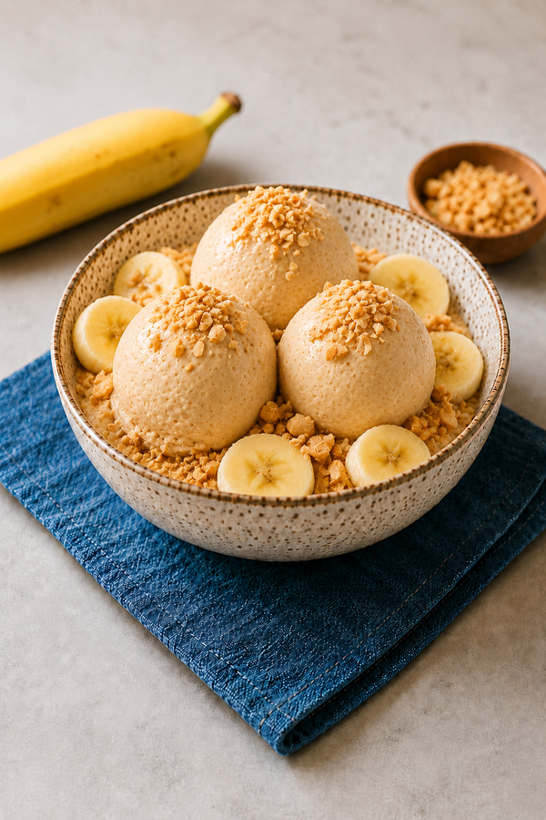 Peanut Butter Banana Vegan
