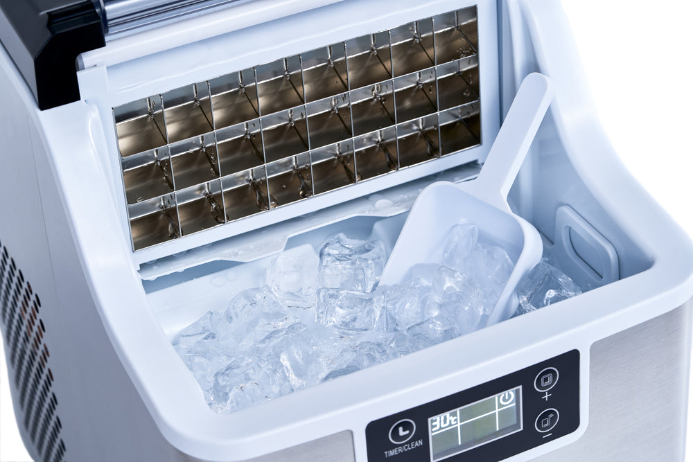 Transparent Window — S01 Square Ice Maker