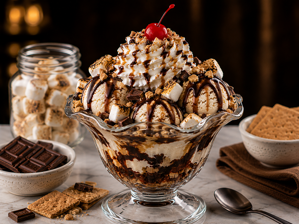 S’mores Sundae