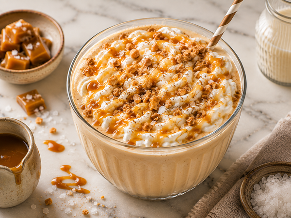 Salted Caramel Milkshake