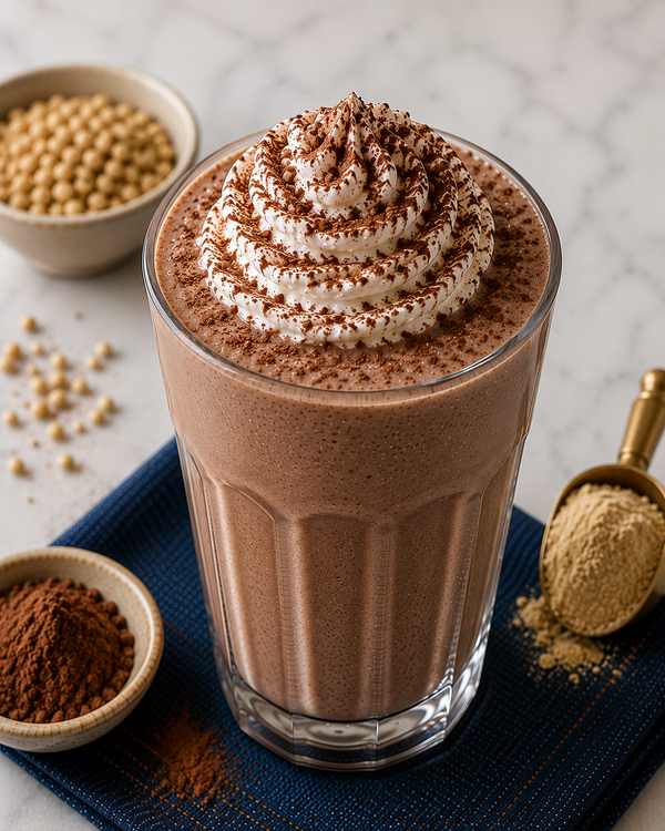 Sattu Chocolate Power Shake