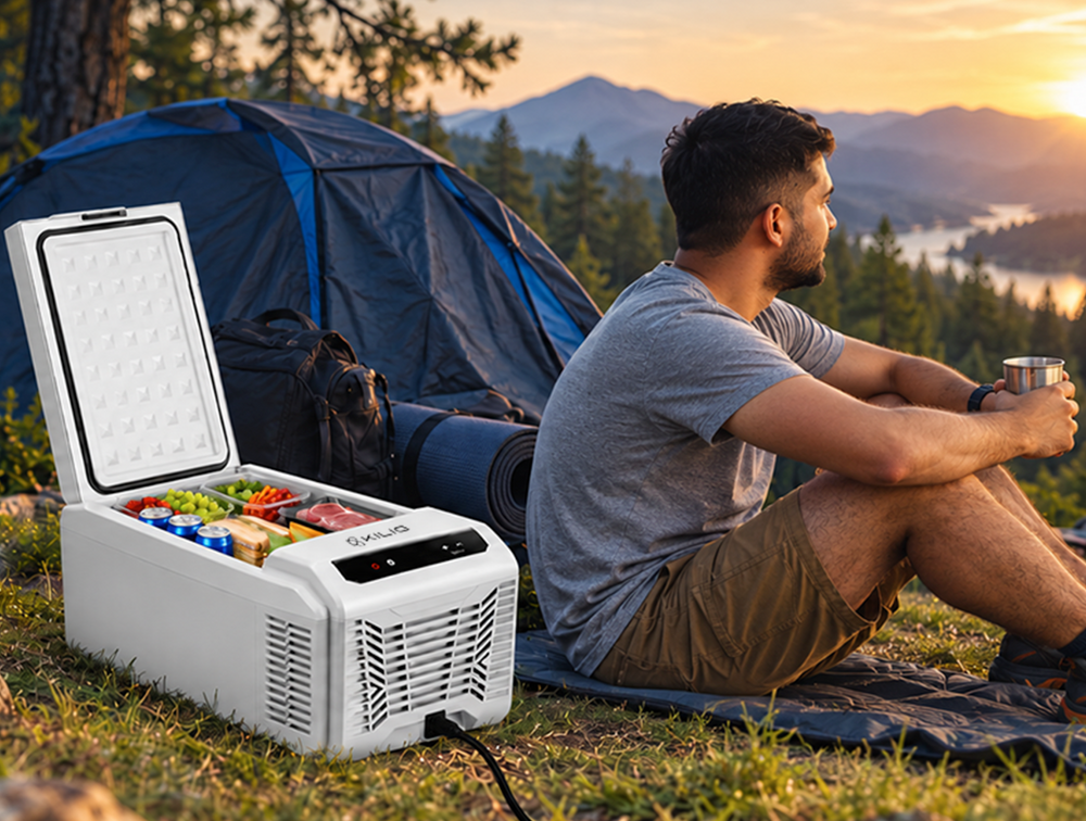 Sub-Zero 15L temperature range from –20°C to +20°C