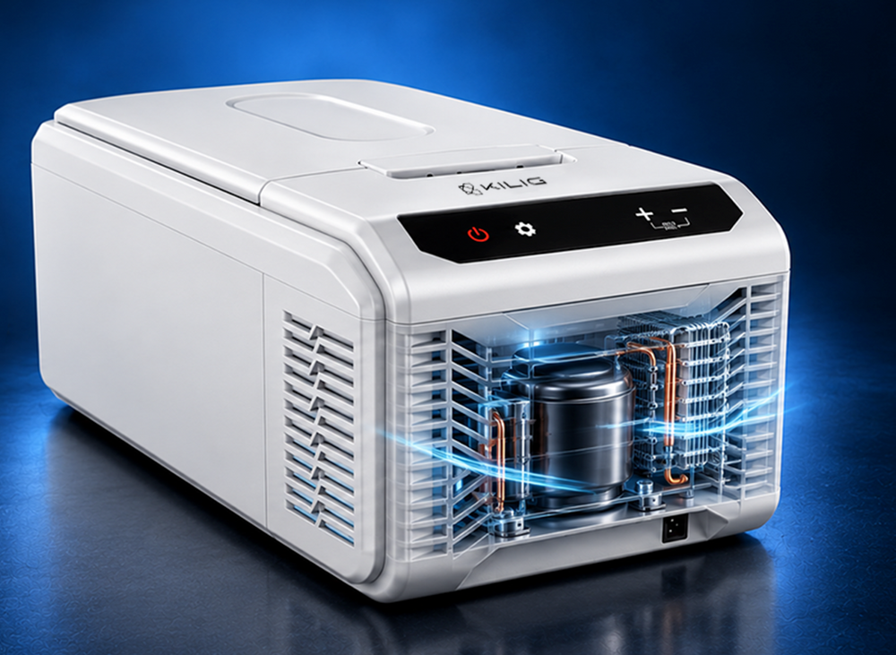 Sub-Zero 15L MAX and ECO cooling modes