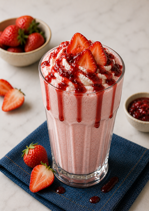 Strawberry Cream Shake