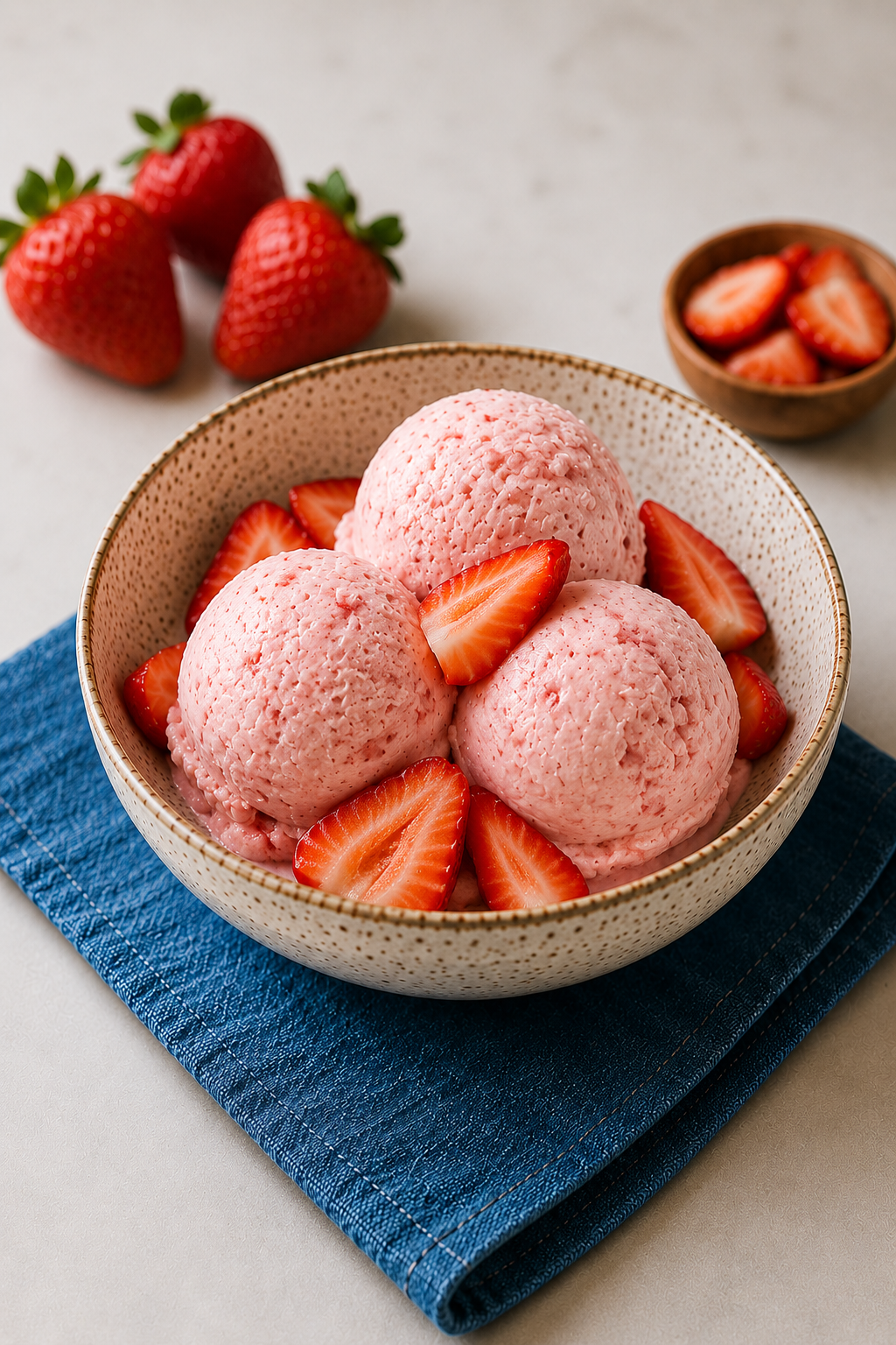 Strawberry Ice Cream